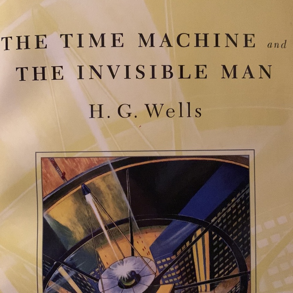 🔥4/$25 🔥 H.G.Wells time Machine & invisible Man